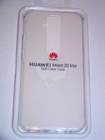 Original Huawei Mate 20 Lite TPU Silikonhülle...