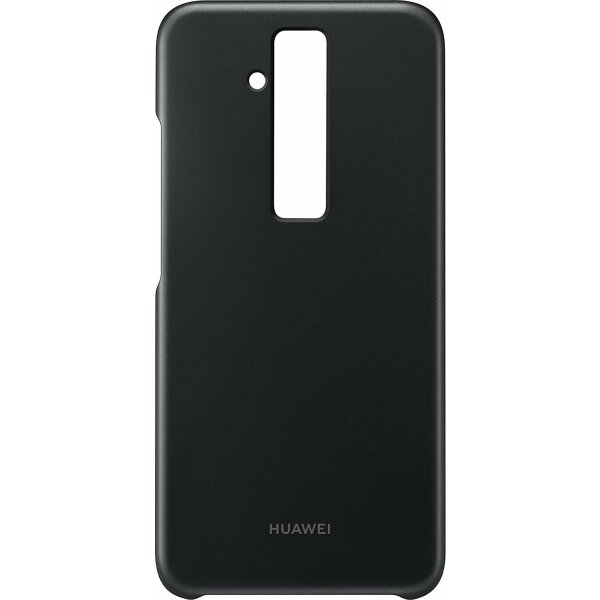 Original Huawei Mate 20 Lite Case Hard Cover Hülle Schwarz