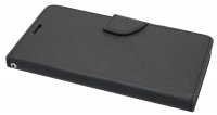 Elegante Buch-Tasche Hülle für das Sony Xperia XZ2 PREMIUM in Schwarz Leder Optik Wallet Book-Style Cover Schale @ cofi1453®