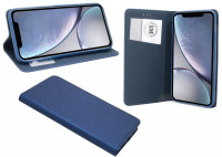 Elegante Buch-Tasche Hülle Smart Magnet für Das iPhone XR...