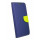 Elegante Buch-Tasche Hülle für das HUAWEI MATE 20 LITE in Blau Leder Optik Wallet Book-Style Cover Schale cofi1453®