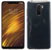 Xiaomi PocoPhone F1 // Silikon Hülle Tasche Case...
