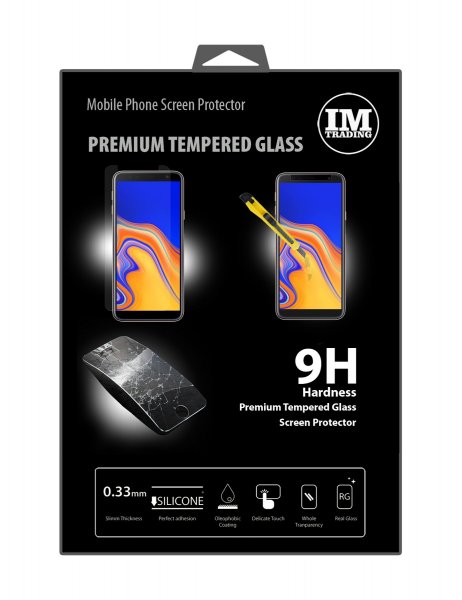 Premium Tempered SCHUTZGLAS für Samsung Galaxy J4+ (J415F) Glas extrem Kratzfest Sicherheitsglas @ cofi1453®