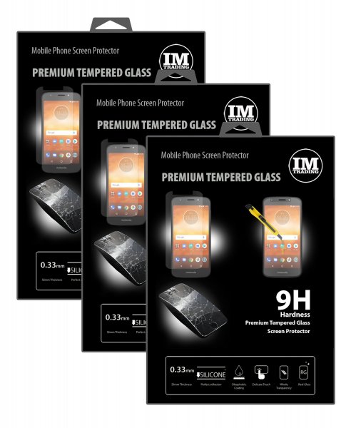 3x Panzer Schutz Glas 9H Tempered Glass Display Schutz Folie Glas Screen Protector für MOTOROLA MOTO E5 PLAY @cofi1453®