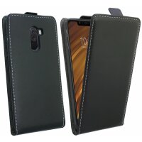 Xiaomi PocoPhone F1 // Klapptasche Schutztasche...