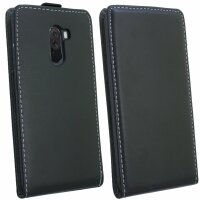 Xiaomi PocoPhone F1 // Klapptasche Schutztasche...