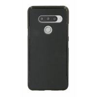 LG V40 ThinQ // Silikon Hülle Tasche Case Zubehör Gummi Bumper Schale Schutzhülle Zubehör in Schwarz @cofi1453®