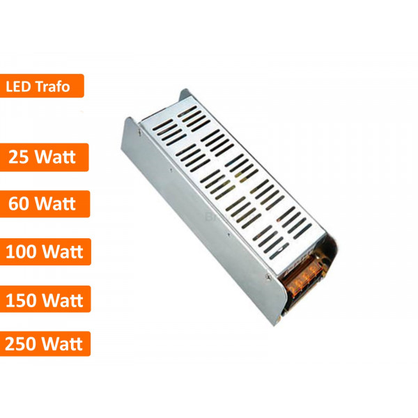 24V LED Trafo Netzteil Transformator für LED Streifen