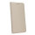 Elegante Buch-Tasche Hülle Smart Magnet für Das SAMSUNG GALAXY A7 2018 (A750F) Leder Optik Wallet Book-Style Cover Schale in Gold @cofi1453®