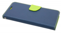 Elegante Buch-Tasche Hülle für das HUAWEI MATE 20 PRO in Blau Leder Optik Wallet Book-Style Cover Schale cofi1453®