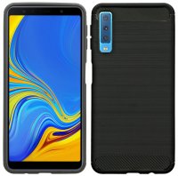 Samsung Galaxy A7 2018 (A750F) // Silikon Hülle Tasche...