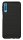 Samsung Galaxy A7 2018 (A750F) // Silikon Hülle Tasche Case Zubehör Gummi Bumper Schale Schutzhülle in Carbon-Schwarz @cofi1453®