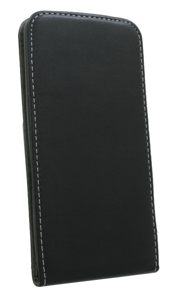 Huawei Mate 20 // Klapptasche Schutztasche Schutzhülle Flip Tasche Hülle Zubehör Etui in Schwarz Tasche Hülle @cofi1453®