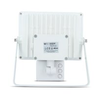 20W LED Strahler Außenleuchte mit Bewegungsmelder 1600 Lumen Fluter IP65