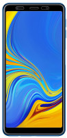 Samsung Galaxy A7 2018 ( A750F ) 5D Curved Panzer Schutz Folie Vollständig Klebend und Abdeckung 9H Tempered Glas Displayschutz cofi1453®