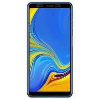 Samsung Galaxy A7 2018 ( A750F ) 5D Curved Panzer Schutz Folie Vollständig Klebend und Abdeckung 9H Tempered Glas Displayschutz cofi1453®