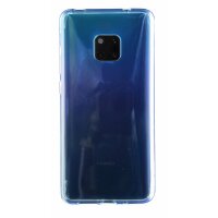 Huawei Mate 20 Pro // Silikon Hülle Tasche Case Zubehör Gummi Bumper Schale Schutzhülle Zubehör in Transparent @cofi1453®