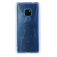 Huawei Mate 20 // Silikon Hülle Tasche Case Zubehör Gummi Bumper Schale Schutzhülle Zubehör in Transparent @cofi1453®