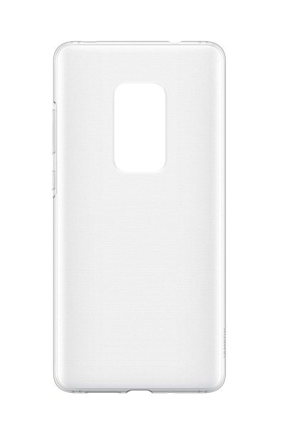 Original Huawei Mate 20 Silikon Hülle TPU Case Cover Transparent
