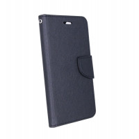 Elegante Buch-Tasche Hülle für das WIKO HARRY 2 in Schwarz Leder Optik Wallet Book-Style Cover Schale @cofi1453®