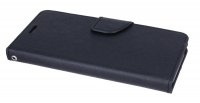 Elegante Buch-Tasche Hülle für das WIKO VIEW 2 PLUS in Schwarz Leder Optik Wallet Book-Style Cover Schale @cofi1453®