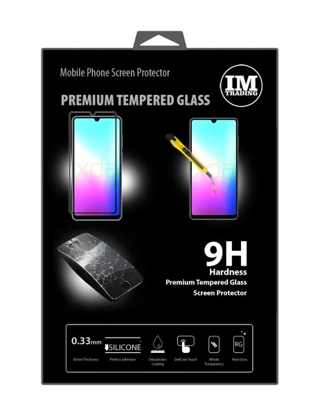Huawei Mate 20 // 5D Curved Schutz Folie Vollständig Klebend und Abdeckung 9H Tempered Glas Displayschutz
