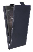 Sony Xperia XA2 PLUS // Klapptasche Schutztasche Schutzhülle Flip Tasche Hülle Zubehör Etui in Schwarz Tasche Hülle @ cofi1453®