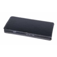 Sony Xperia XA2 PLUS // Klapptasche Schutztasche Schutzhülle Flip Tasche Hülle Zubehör Etui in Schwarz Tasche Hülle @ cofi1453®