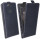 Sony Xperia XA2 PLUS // Klapptasche Schutztasche Schutzhülle Flip Tasche Hülle Zubehör Etui in Schwarz Tasche Hülle @ cofi1453®
