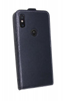 Motorola One // Klapptasche Schutztasche Schutzhülle Flip Tasche Hülle Zubehör Etui in Schwarz Tasche Hülle @cofi1453®