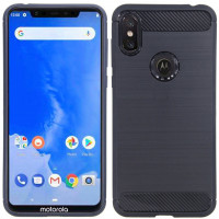 Motorola One // Silikon Hülle Tasche Case...