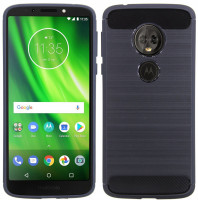 Motorola Moto G6 Play // Silikon Hülle Tasche Case...