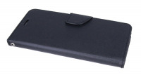 Elegante Buch-Tasche Hülle für LG V40 ThinQ Schwarz Leder Optik Wallet Book-Style Schale @cofi1453®