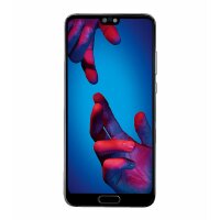 Huawei P20 PRO // 5D Curved Schutz Folie Vollständig Klebend und Abdeckung 9H Tempered Glas Displayschutz