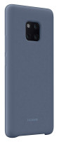 Original Huawei Mate 20 Pro Silikon Hülle TPU Case Cover Blau