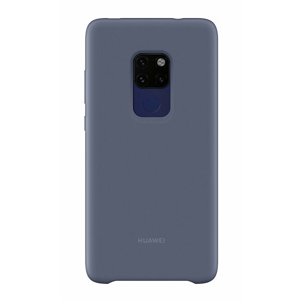 Original Huawei Mate 20 Silikonhülle Blau