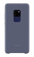 Original Huawei Mate 20 Silikonhülle Blau