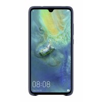 Original Huawei Mate 20 Silikonhülle Blau