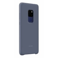 Original Huawei Mate 20 Silikonhülle Blau