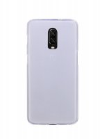 OnePlus 6T // Silikon Hülle Tasche Case Zubehör Gummi Bumper Schale Schutzhülle Zubehör in Frosted @cofi1453®