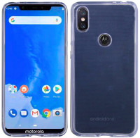 Motorola One // Silikon Hülle Tasche Case...