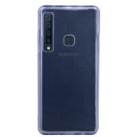 Samsung Galaxy A9 2018 (A920F) // Silikon Hülle Tasche Case Zubehör Gummi Bumper Schale Schutzhülle Zubehör in Transparent @cofi1453®