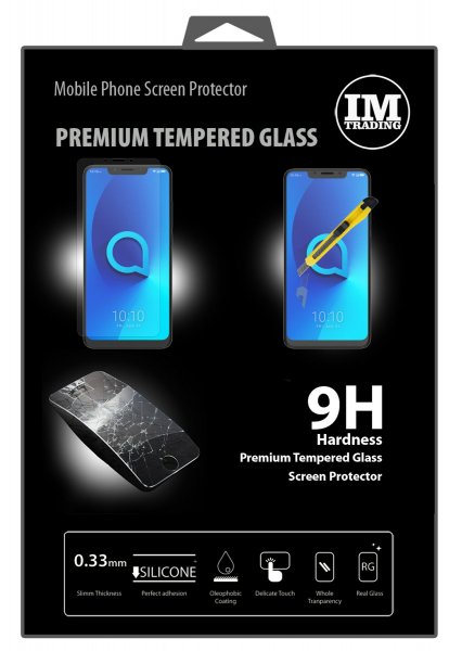 Premium Tempered SCHUTZGLAS für Alcatel 5V (5060D) Panzerglas Hartlas Schutz Glas extrem Kratzfest Sicherheitsglas @cofi1453®