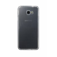 Samsung Galaxy J4+ Plus (J415F) // Silikon Hülle Tasche Case Zubehör Gummi Bumper Schale Schutzhülle Zubehör in Transparent @cofi1453®