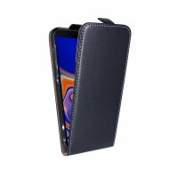 Samsung Galaxy J6+ Plus (J610F)  // Klapptasche Schutztasche Schutzhülle Flip Tasche Hülle Zubehör Etui in Schwarz Tasche Hülle @cofi1453®