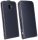 Samsung Galaxy J6+ Plus (J610F)  // Klapptasche Schutztasche Schutzhülle Flip Tasche Hülle Zubehör Etui in Schwarz Tasche Hülle @cofi1453®