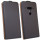 HTC U12+ (Plus) // Klapptasche Schutztasche Schutzhülle Flip Tasche Hülle Zubehör Etui in Schwarz Tasche Hülle @cofi1453®