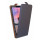 HTC U12+ (Plus) // Klapptasche Schutztasche Schutzhülle Flip Tasche Hülle Zubehör Etui in Schwarz Tasche Hülle @cofi1453®