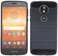 Motorola Moto E5 Plus // Silikon Hülle Tasche Case...
