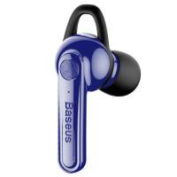 Baseus Magnetic Blue-tooth Wireless Earphone Bluetooth Headset Ohrhörer Headphone mit Geräuschunterdrückung Kopfhörer mit Mikrofon HD Voice Schwarz Weiß Blau Blau